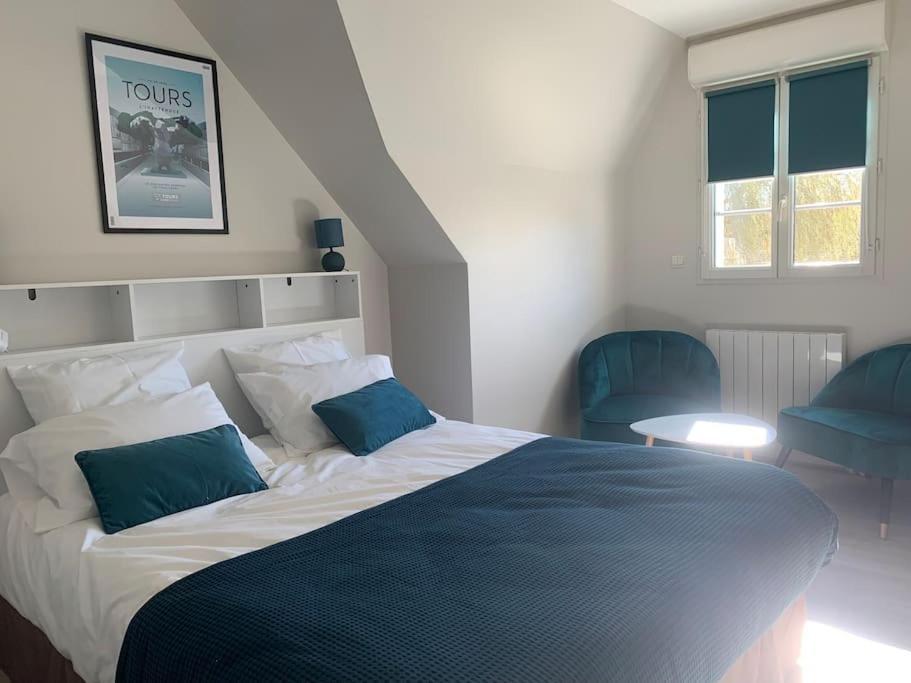 Noizay Havre De Paix Spa Proche Amboise & Chateaux De La Loire מראה חיצוני תמונה